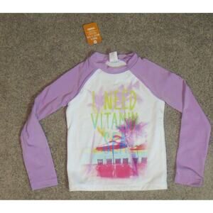 Gymboree Vitamin Sea Sunscreen Swimwear Rash Guard